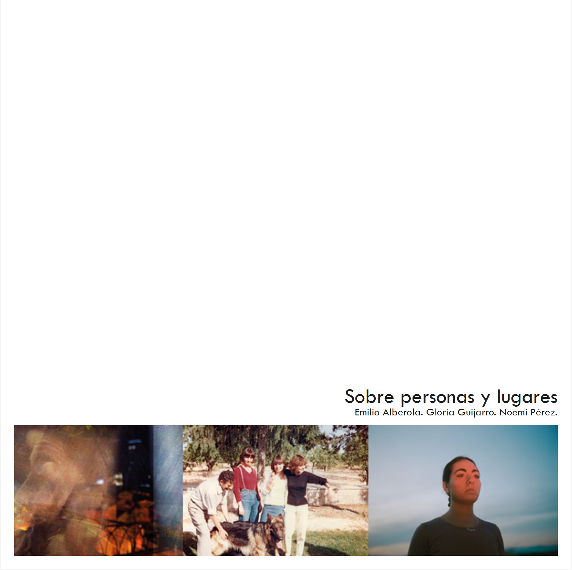 Sobre pesronas y lugares