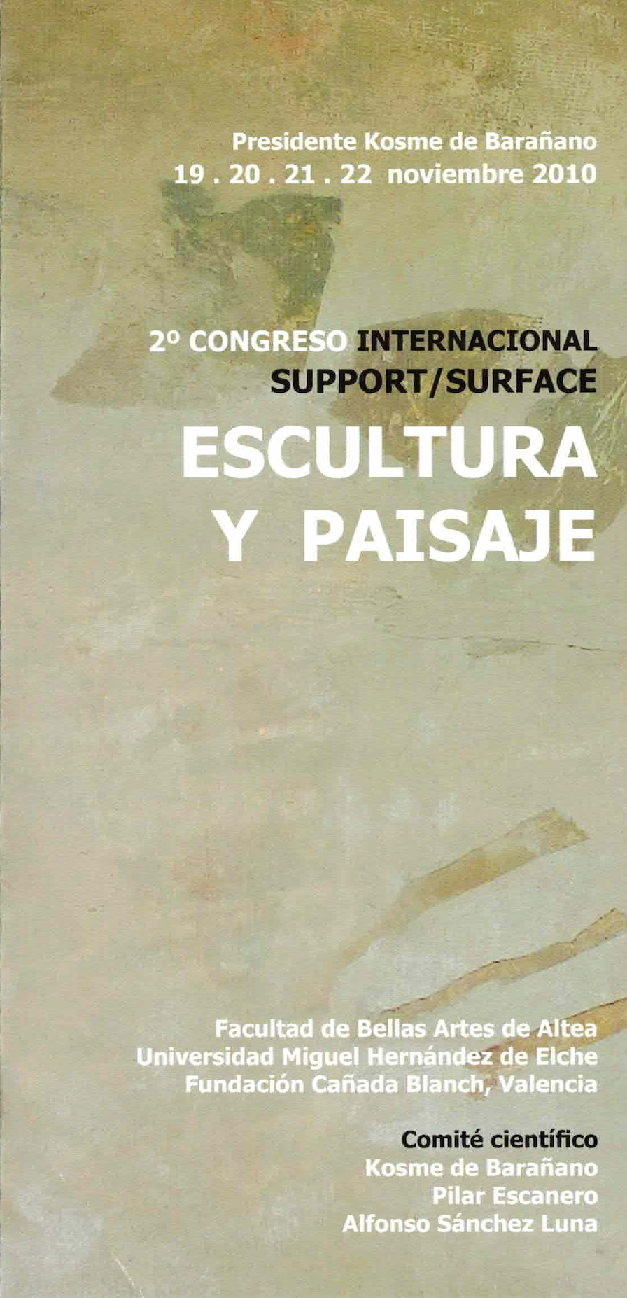 Supoport Surface 2010